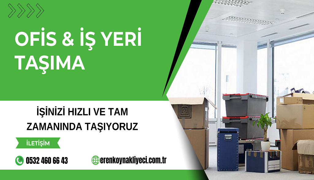 Erenköy Ofis ve İş Yeri Taşıma